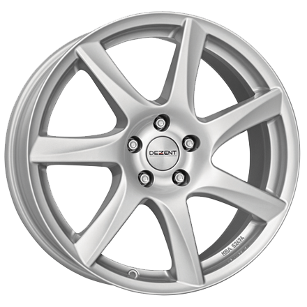 10. Dezent TW silver