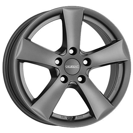 13. Dezent TX graphite